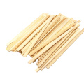 Italy Popular Printed Paper Wrapped Espresso 90/140mm Bamboo Coffee Stirrer